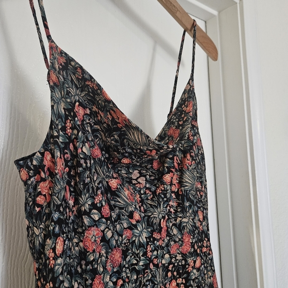 Aritzia Floral Spencer Dress - Picture 3 of 5